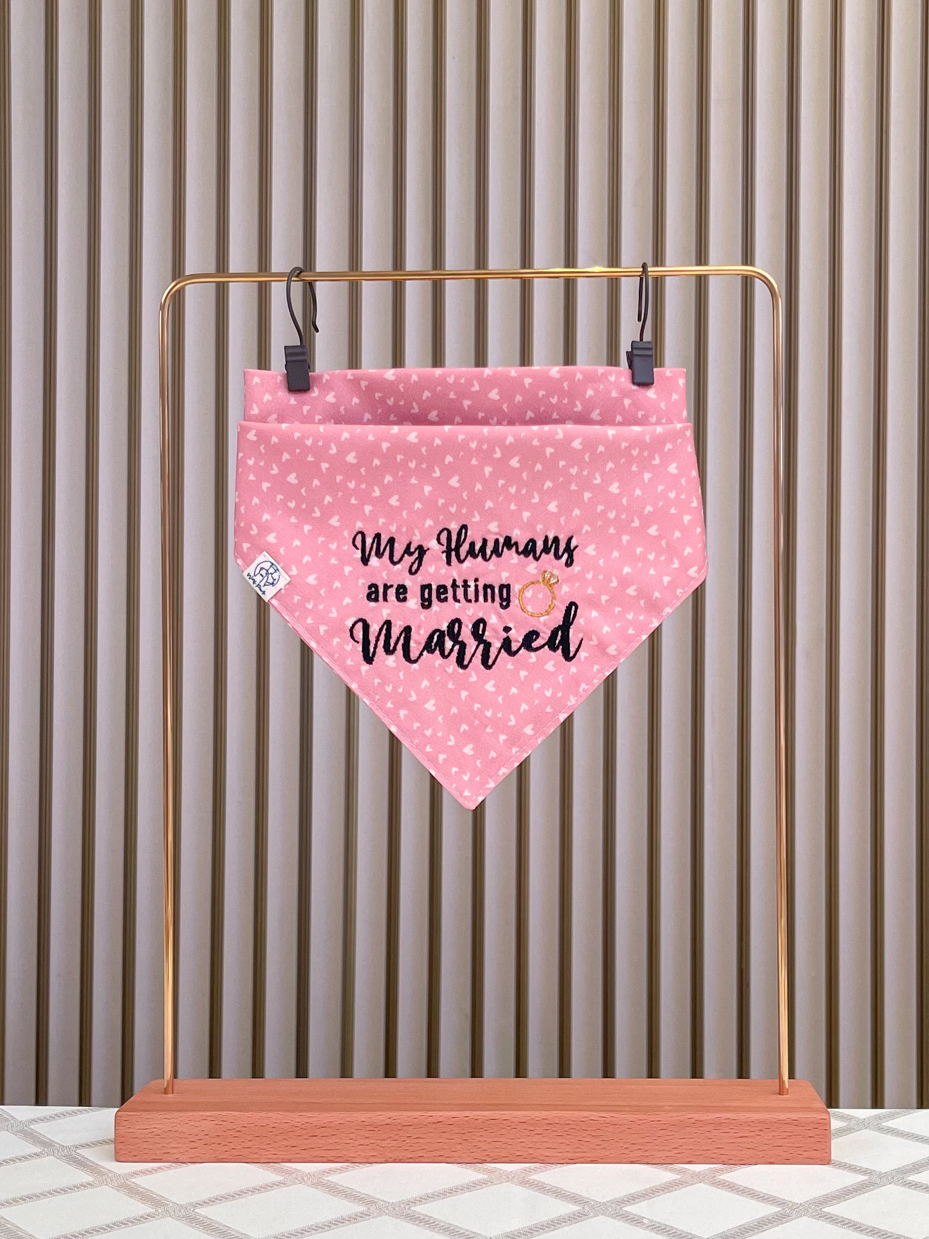 My Humans are getting Married Bandana