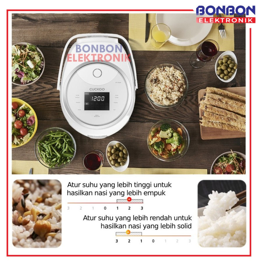 Thumbnail: CUCKOO All-in-One Smart Rice Cooker CR-1020F/WH 1.8L No.1 In KOREA