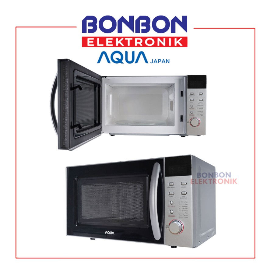 Thumbnail: AQUA Microwave AEM-S1812S 17 Liter / AEM S1812S 400 Watt