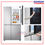 Thumbnail: LG Kulkas Side by Side Inverter GC-Q257CSFS w/ InstaView ThinQ™ 655L