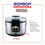 Thumbnail: GETRA Rice Cooker 20L SH-8600E Electric / Penanak Nasi Komersial 20 L