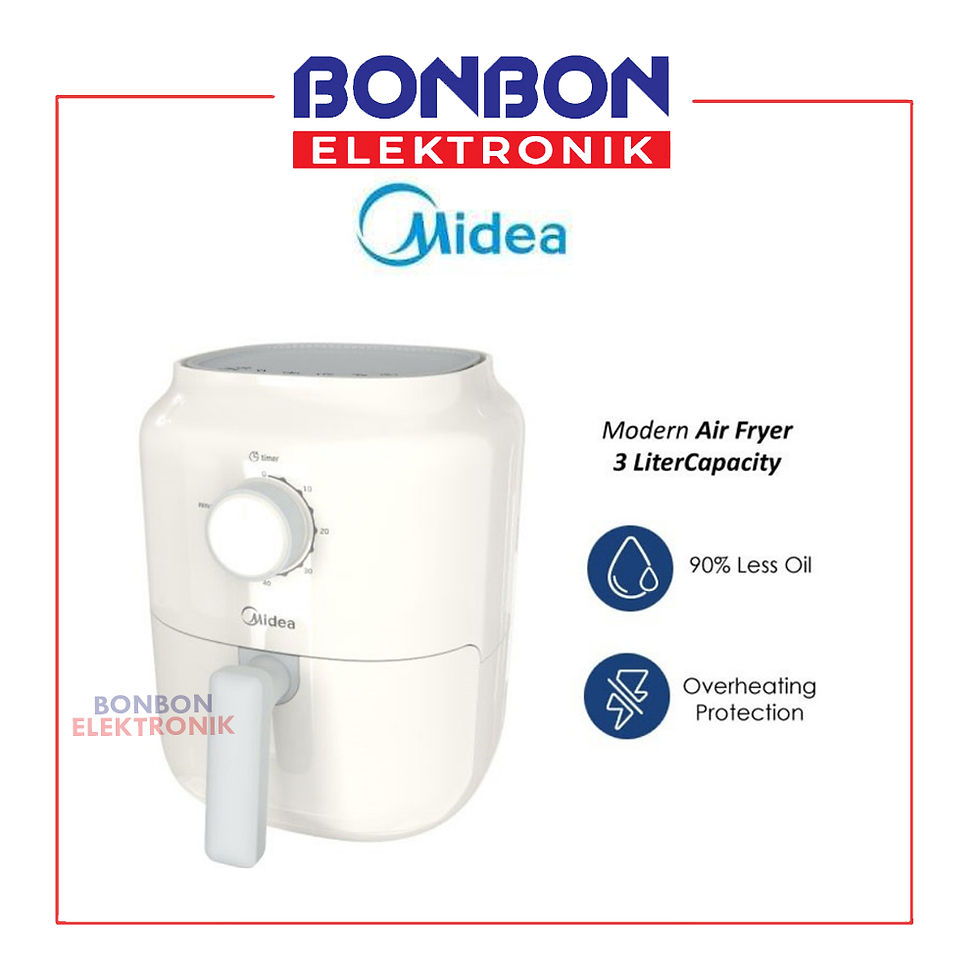 Thumbnail: Midea Air Fryer MF-TN30A(W) Kapasitas 3L / MF-TN30AW