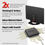 Thumbnail: PX Antena TV UDA-2100A Dinding Digital Analog Indoor DVB-T2 + Booster