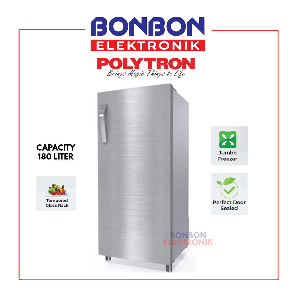Polytron Kulkas 1 Pintu PRX 181S / PRX181S / PRX 181 S