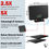 Thumbnail: PX UDA-7000A Antena TV Digital Indoor Dinding DVB-T2 + Booster