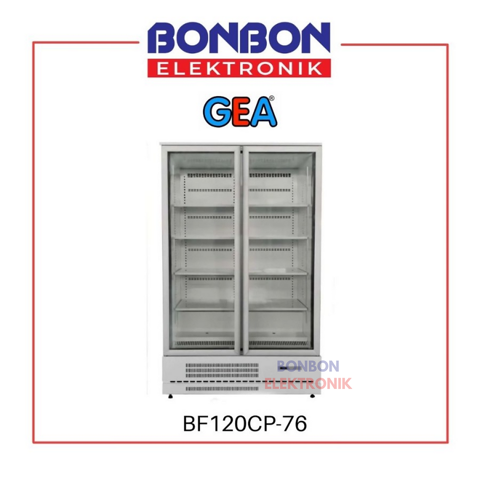 Thumbnail: GEA Upright Glass Door Freezer BF120CP-76