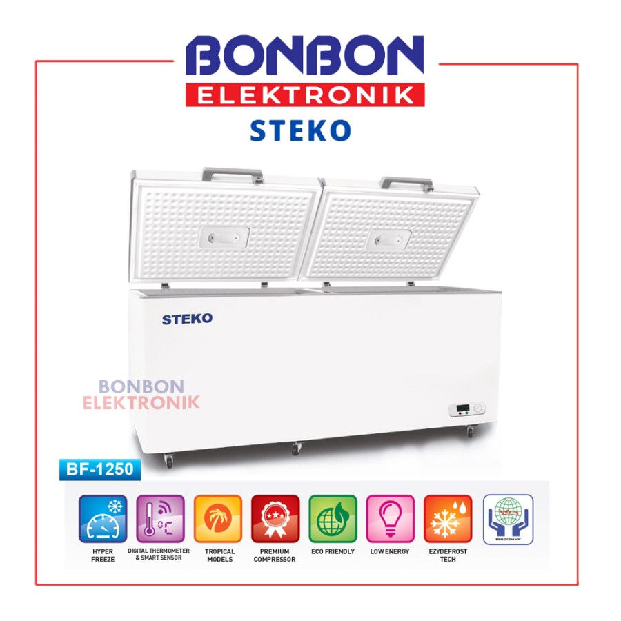 STEKO Chest Freezer 1091 L BF 1250 / BF 1250 450W