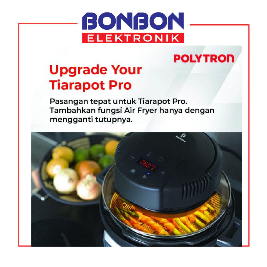 Thumbnail: Polytron Smart Multi Cooker TiaraPot Pro PRC 501 / Rice Cook Tiara Pot