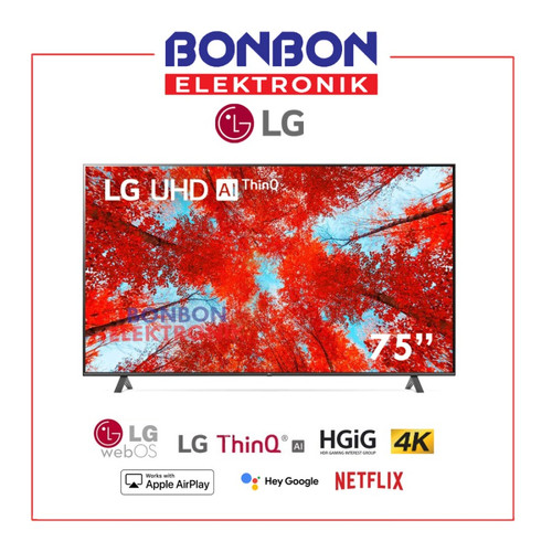 LG LED TV 75UQ9000PSD 75 inch SMART DIGITAL TV UHD 4K HDR / 75UQ9000 ...
