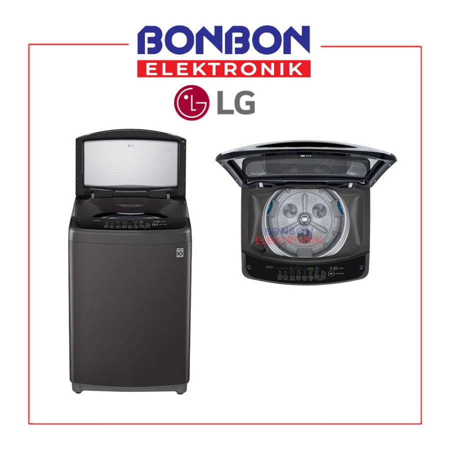 Thumbnail: LG Mesin Cuci 1 Tabung 13KG T2313VSAB Smart Inverter 13 KG T 2313 VSAB