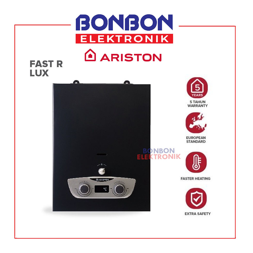 Ariston Water Heater Instant (Gas LPG) FAST R ONM 5 LUX / 5 L