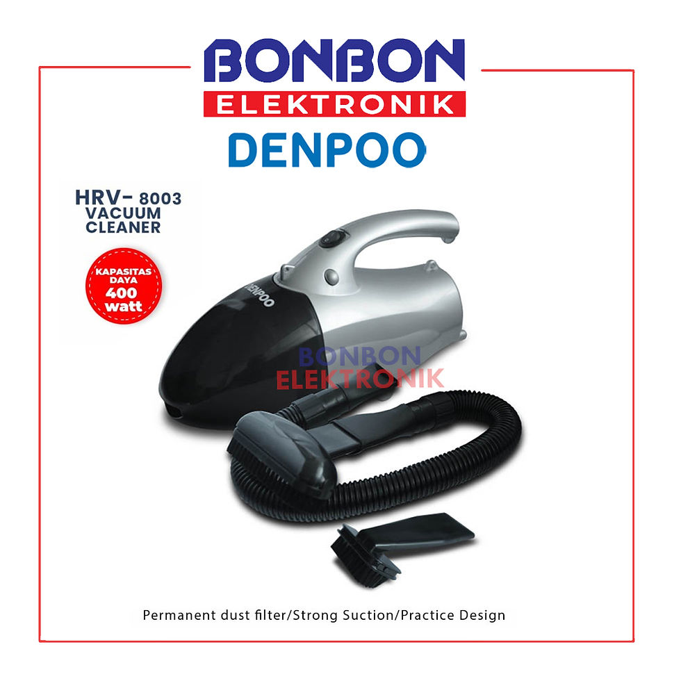 Thumbnail: Denpoo Vacuum Cleaner HRV 8003 / HRV8003 Penyedot Debu