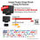 Thumbnail: PX UDA-7000A Antena TV Digital Indoor Dinding DVB-T2 + Booster