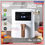Thumbnail: MITO AF1 + Wood Handle Digital Air Fryer 4L / DigiFry 4 Liter Low Watt
