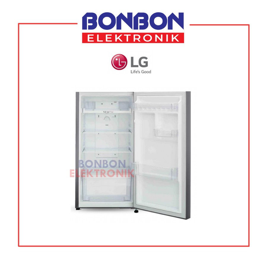 Thumbnail: LG Kulkas 2 Pintu 209L GN-B215SQMT / GNB215SQMT / GNB 215 SQMT