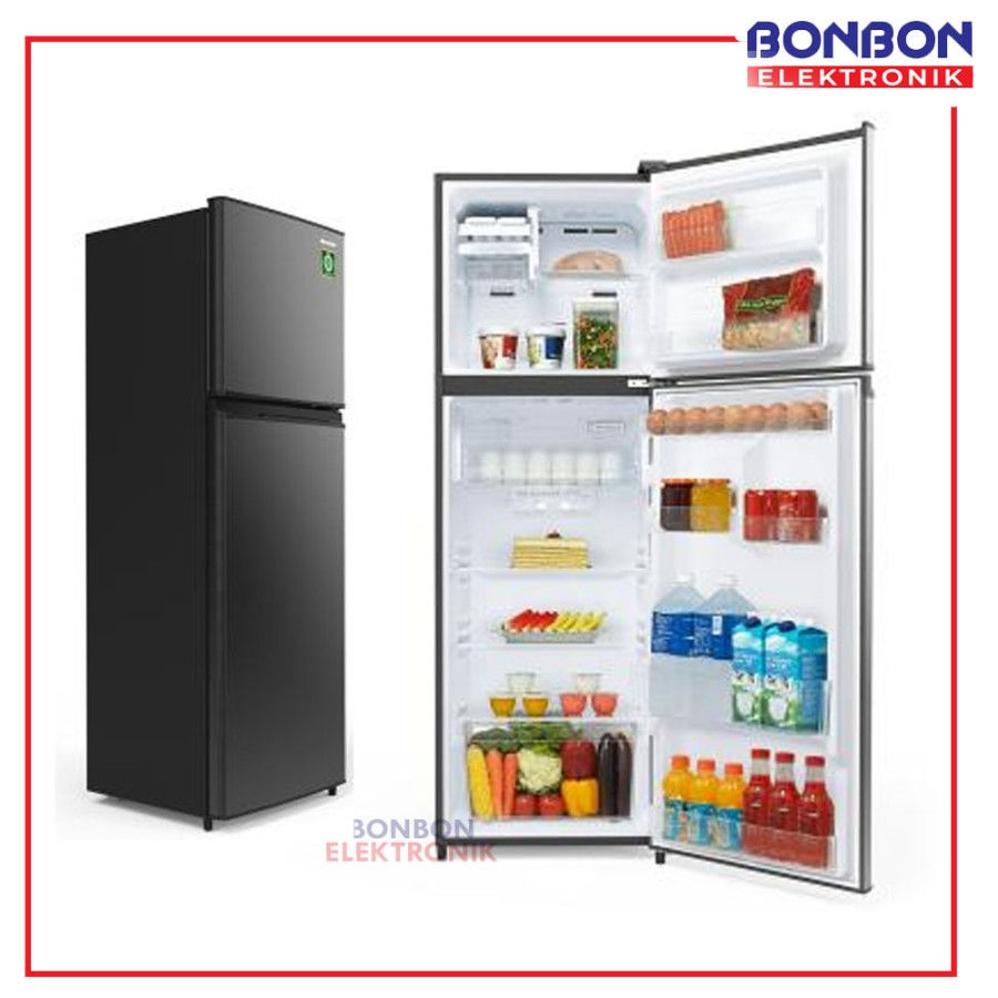 Thumbnail: Sharp Kulkas 2 Pintu 237 Liter SJ-316MN-HS / SJ316MNHS