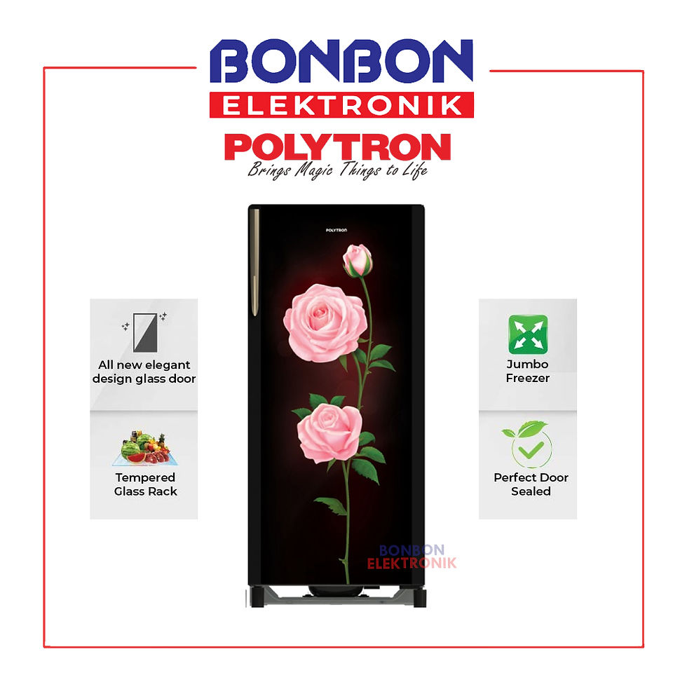Thumbnail: Polytron Kulkas 1 Pintu 170L PRA-17PLX/PRX 170 Liter PRA17PLX PRA17PRX