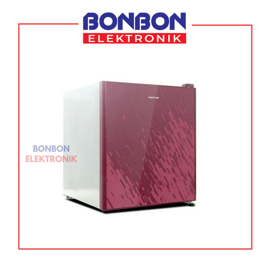 Thumbnail: Polytron Kulkas Mini / Portable Refrigerator PRH 51 R/X / PRH51 50L 65W