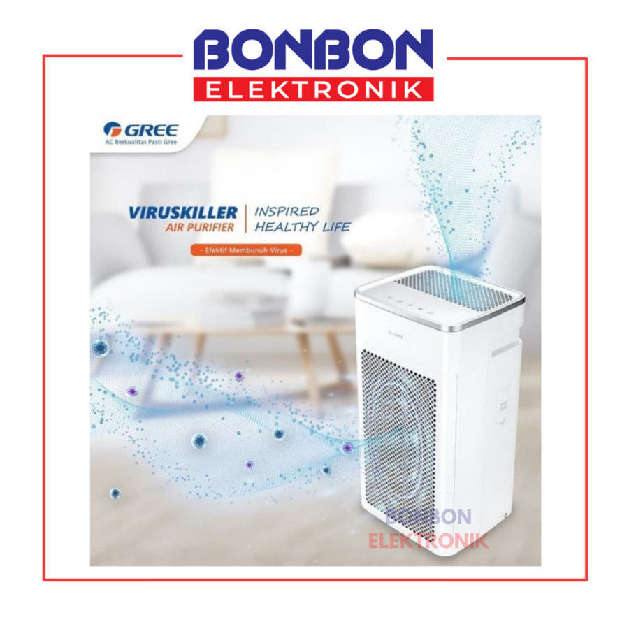 Thumbnail: Gree Air Purifier Virus Killer GCF-200AANA / GCF200AANA