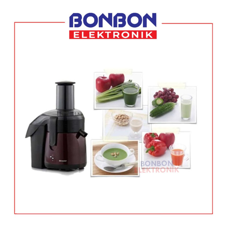 Thumbnail: SHARP Juicer EJ-150LP(K) 500watt / EJ150LPK / EJ-150LP-K
