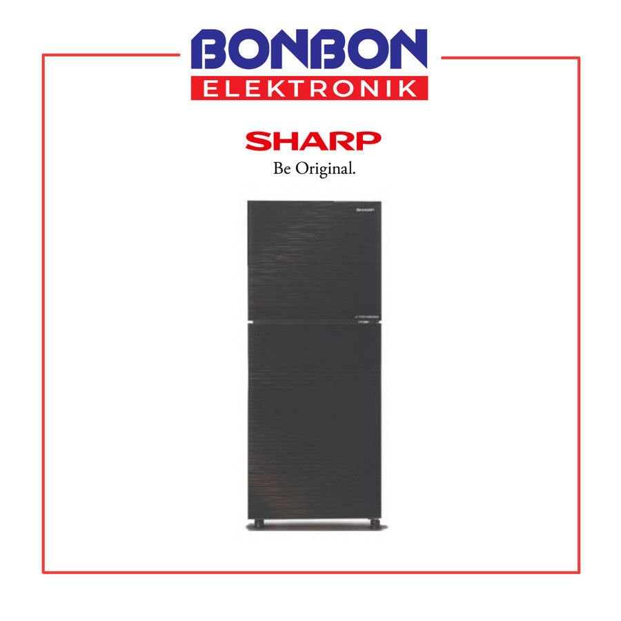Thumbnail: Sharp Kulkas 2 Pintu SJ-246XI-MK / SJ2461XIMK / SJ 246 XIMK