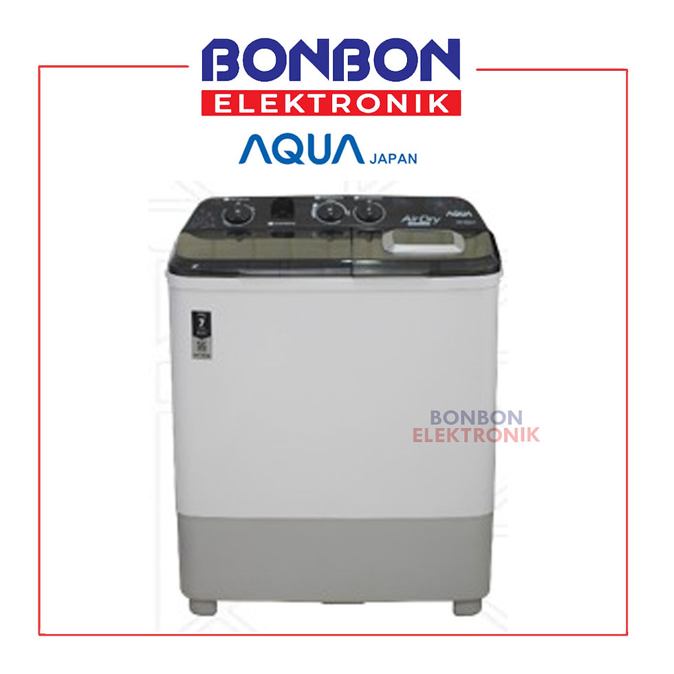 Aqua Mesin Cuci 2 Tabung 7 KG QW-760XT / QW 760XT
