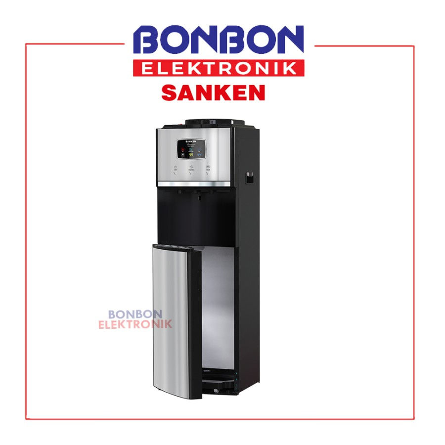 Thumbnail: Sanken Dispenser Duo Galon DA-15SS / DA 15SS