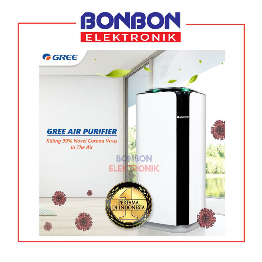 Thumbnail: Gree Air Purifier Corona Prevent GCC-400DENA / GCC400DENA