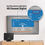 Thumbnail: PX UDA-7000A Antena TV Digital Indoor Dinding DVB-T2 + Booster