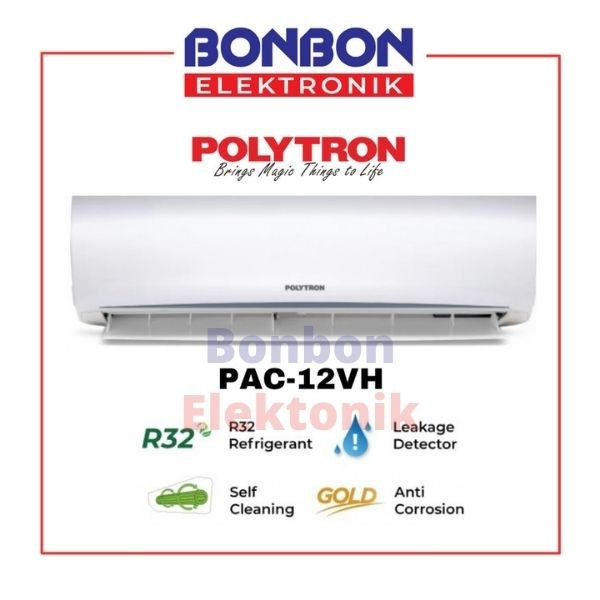 Polytron AC 1.5PK PAC-12VH NEUVA ICE / 1.5 PK PAC12VH / 12 VH