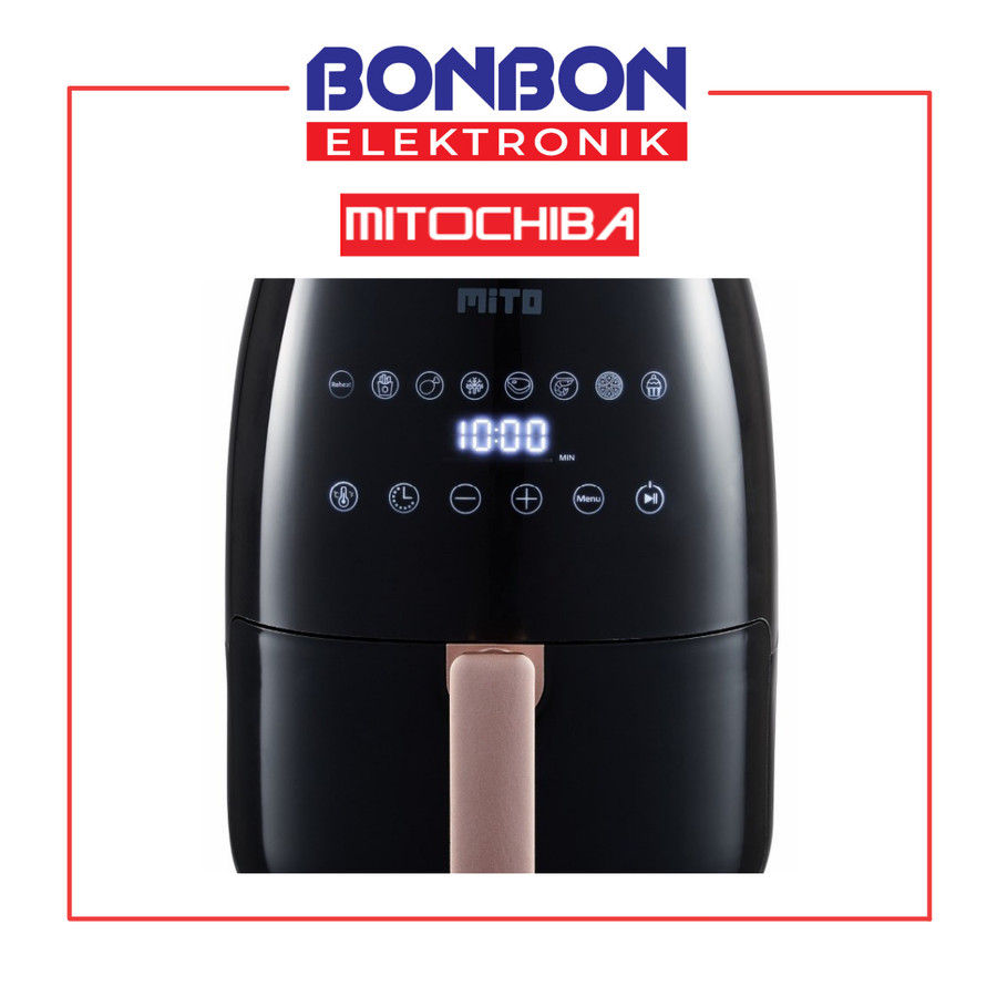 Thumbnail: Mito Digital Air Fryer / Digifry AF2 3L