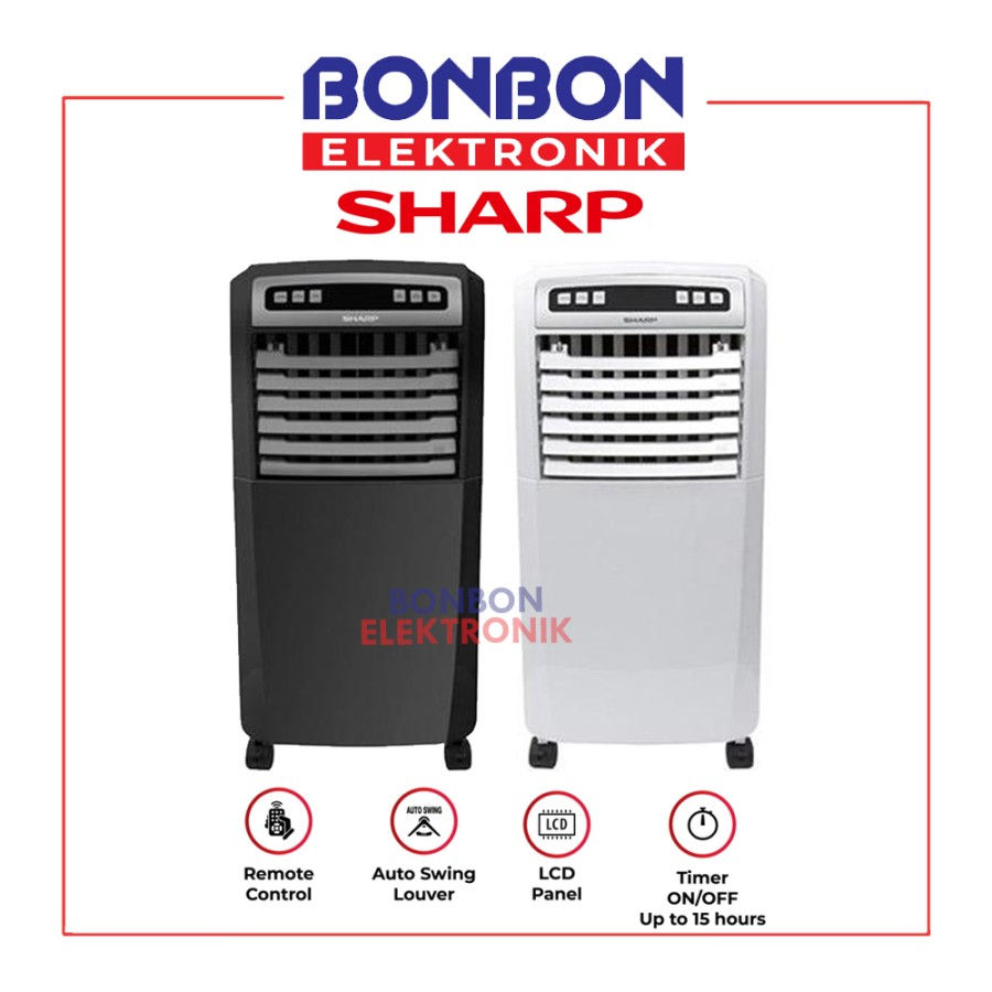 Sharp Air Cooler PJ-A55TY-B/W / PJA55TY / PJA 55 TY
