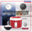 Thumbnail: CUCKOO Rice Cooker Red Mechanical CR-1065/RD 1.8L No.1 in Korea