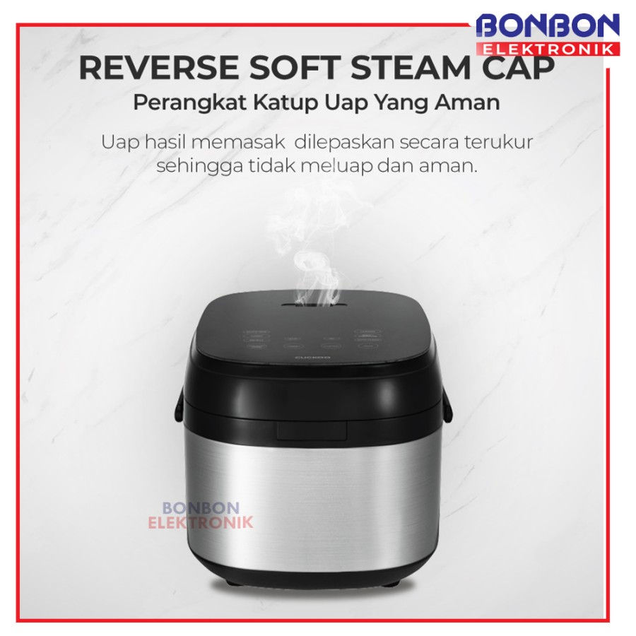 Thumbnail: CUCKOO Digital Rice Cooker 1.8 L CR-1050F / CR 050F No.1 in Korea