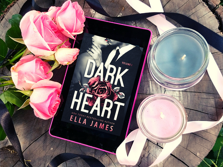 Blog Tour + Review - Dark Heart Volume 1 by Ella James