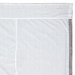 Thumbnail: Florette Ruffled Shower Curtain 72x72
