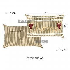 Thumbnail: Prairie Winds Home Pillow 14x22