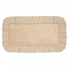 Thumbnail: Burlap Vintage Bathmat 27x48