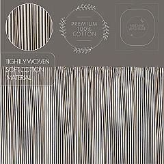 Thumbnail: Ashmont Ticking Stripe Shower Curtain 72x72