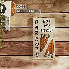 Thumbnail: Carrot Wooden Sign 15x8