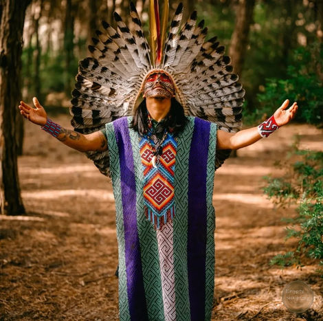 Cacique Isaka Huni Kuin