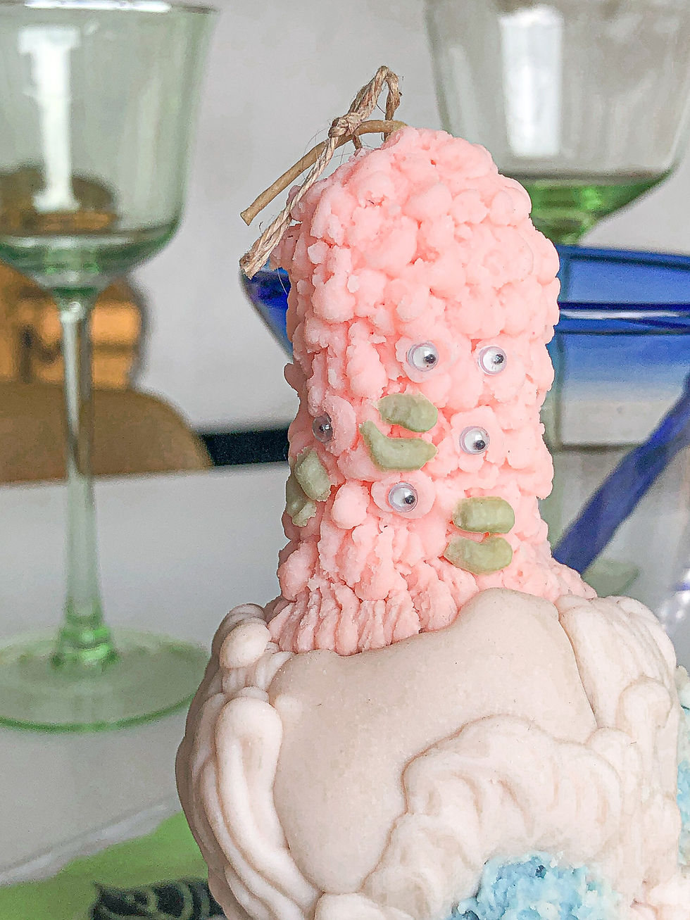 Thumbnail: Brain Monster Candle by nag.15