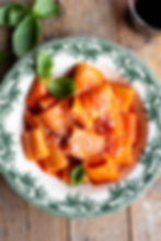 Paccheri alla Vitorio