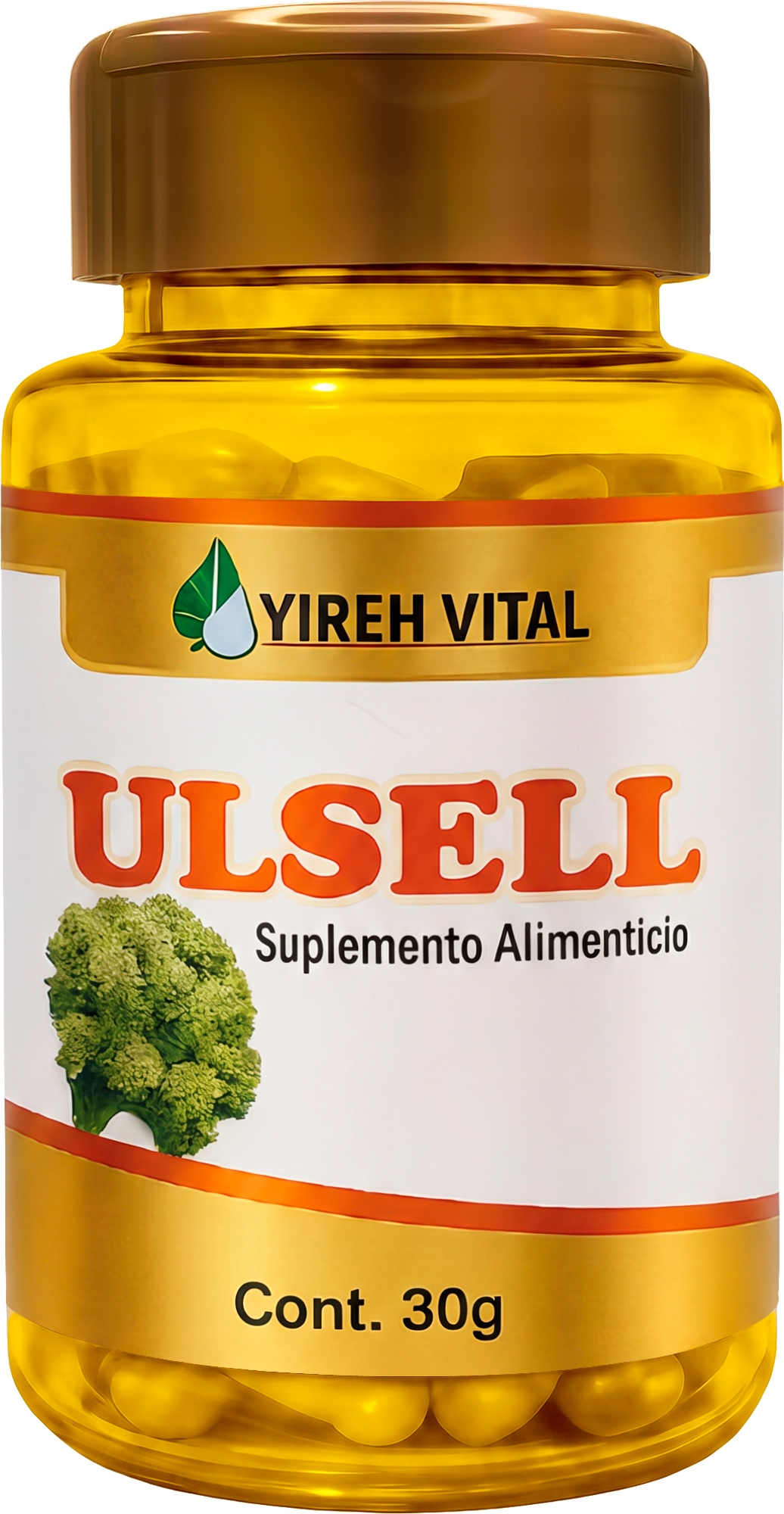 Fórmula ULSELL | 60 cápsulas Yireh Vital