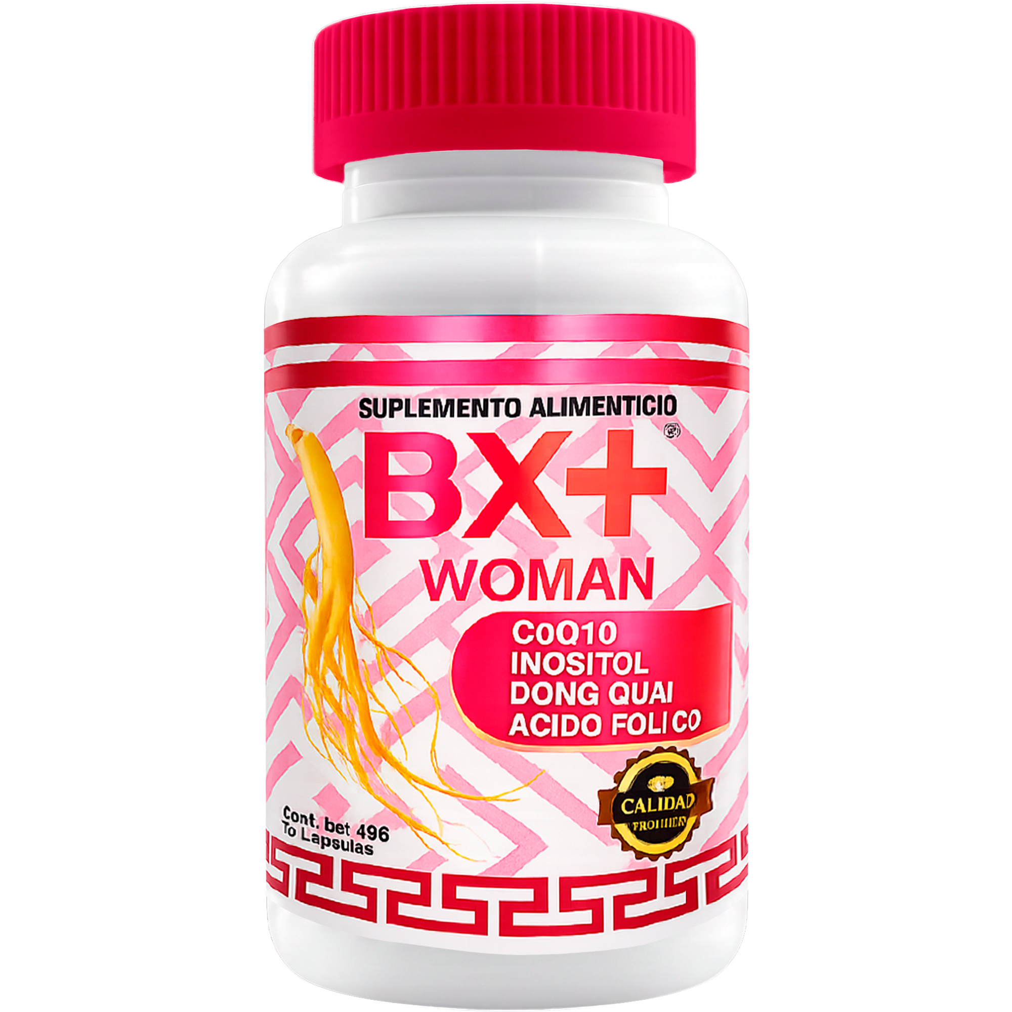 Fórmula BX+ WOMAN | 90 cápsulas Rey Herbal