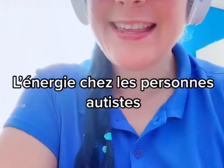 Sensibilisation - Mois de l'autisme