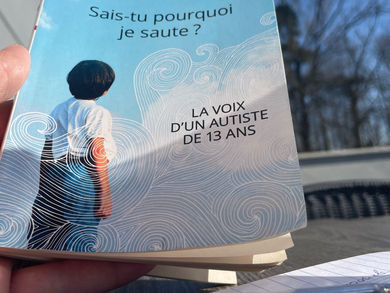 Livre « Sais-tu pourquoi je saute? » par Naoki Higashida