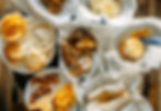 Arranged Food and Objects
