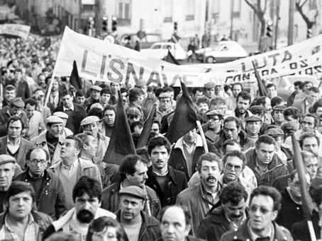 TRAVAR A OFENSIVA DO GOVERNO PS COM A LUTA TENDO A LUTA PELO SOCIALISMO NO HORIZONTE