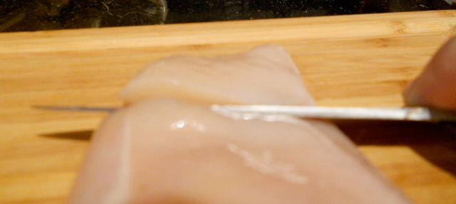 Slicing the Chicken